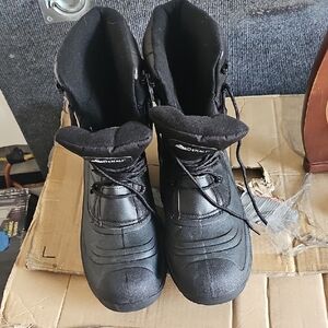 Black Winter Boots Denali
